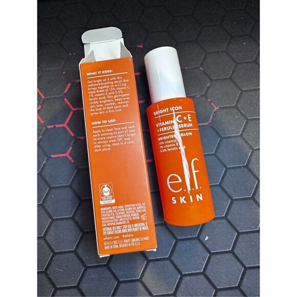 E.L.F. Bright Icon Vitamin C + E + Ferulic Serum 30ml - Picture 2 of 5